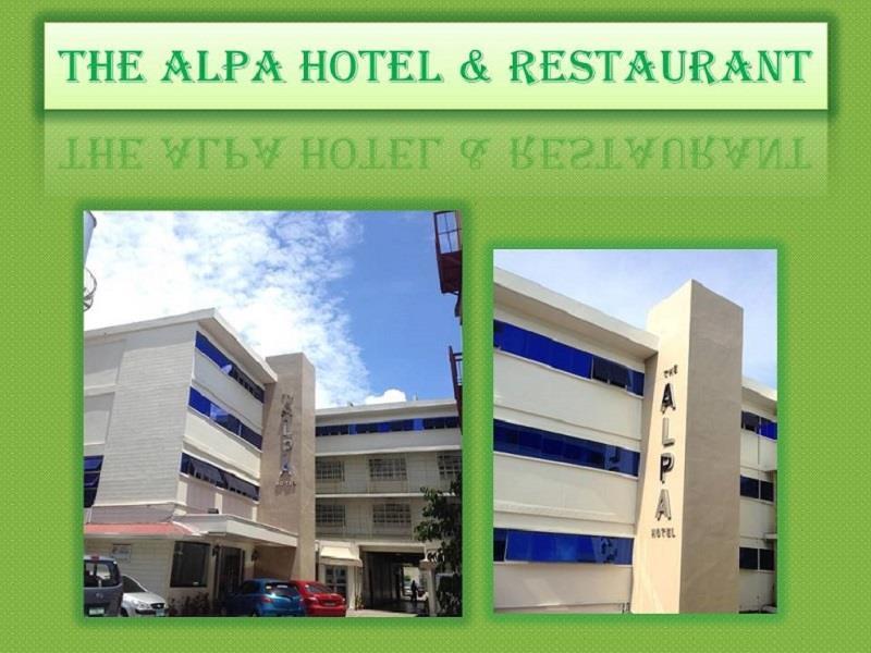 The Alpa Hotel And Restaurant Batangas Esterno foto